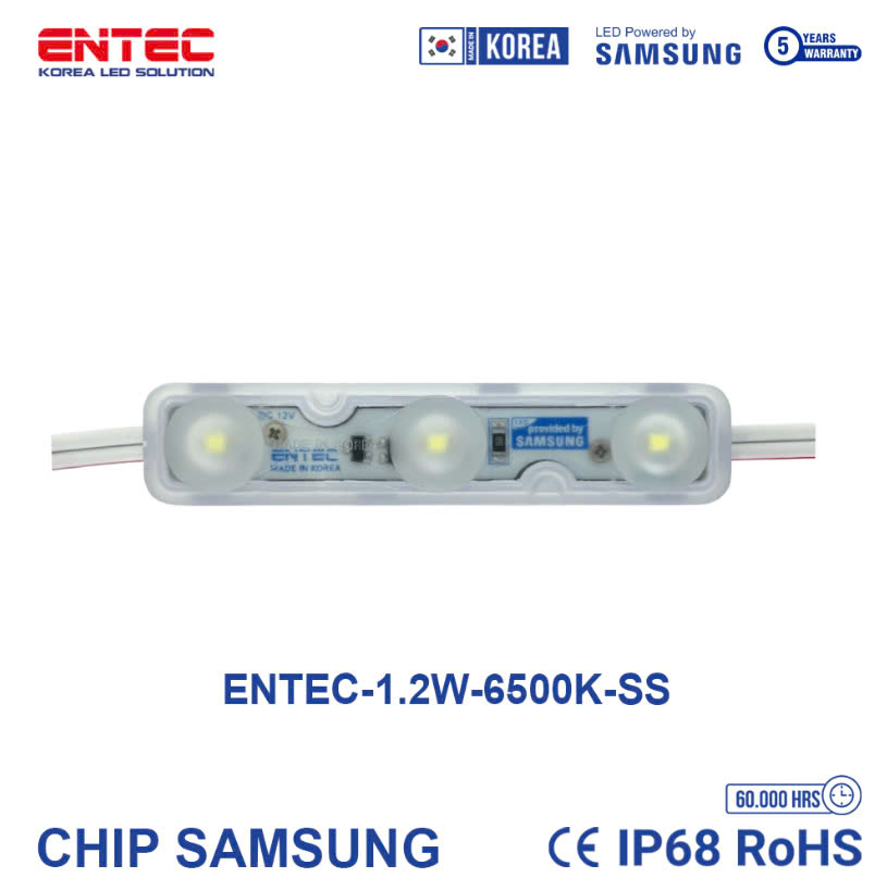 Led chiếu sáng Hàn Quốc